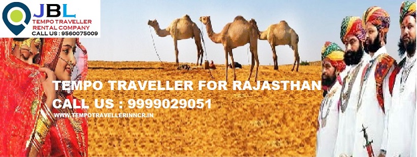 Tempo Traveller Gurgaon to Rajasthan